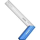 luxuskollektion Anschlagwinkel Zimmermannswinkel 200mm Edelstahl