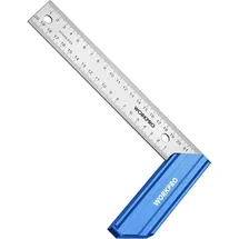 luxuskollektion Anschlagwinkel Zimmermannswinkel 200mm Edelstahl