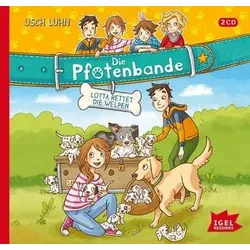 BUSCH 593140 CD Pfotenbande: Lotta rettet die Welpen