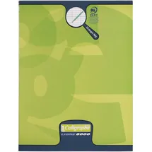 Calligraphe 20x Heft 17x22 F-Lineatur 3MM 16Bl Zitrusgrün 108703C