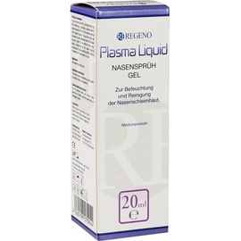 Energy Oatsnack Plasma Liquid Nasensprüh-Gel
