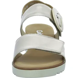 Gabor Keilsandaletten Damen Gold 40