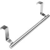 Intirilife Handtuchhalterung Edelstahl Silber
