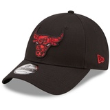 New Era Trucker Cap »9Forty Strapback MARBLE INFLL Chicago Bulls schwarz