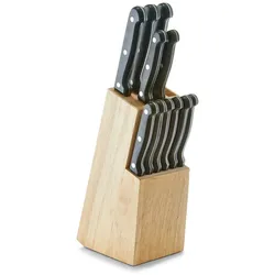 Zeller, Messerblock, 13-tlg.