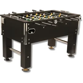 Bandito Tischkicker Profi Soccer Deluxe Schwarz