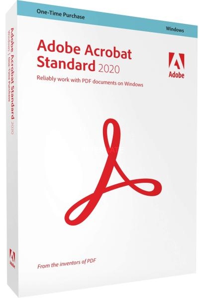 Adobe Acrobat Standard 2020 Windows