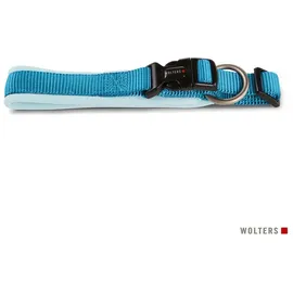 Wolters Hunde-Halsband Professional Comfort Halsband, Nylon, Neopren, in verschiedenen Größen, gepolstert blau