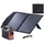 Revolt HSG-420 Solarpanel Powerbank Powerstation & Solar-Generator mit faltbarem 100-W-Solarpanel