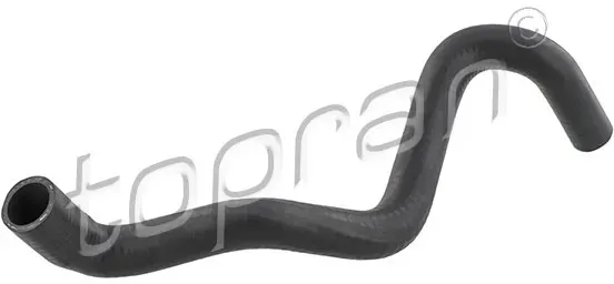 TOPRAN Schlauch, Wärmetauscher-Heizung Kühlerschlauch Wärmetauscher-Heizung,Kühlerschlauch  für AUDI 8A0819371K 108 312