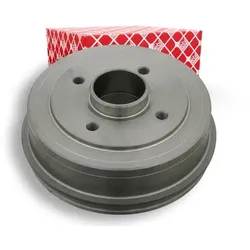 FEBI BILSTEIN Bremstrommel hinten rechts links 207,7mm für RENAULT 7700783030 7701463277 7700752363 09029