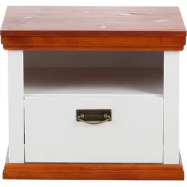 OTTO home Nachtschrank Madrid 52 x 37 x 40 cm Weiß