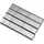 VOREL Tackerklammer 10 x 0,7 x 11,3 mm 1000 Stück