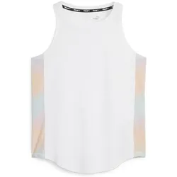 PUMA Damen Shirt SUMMER DAZE FASHION TANK, PUMA WHITE, M