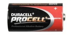 Indexa 32048 DURACELL C Batterie PROCELL LR14 / MN1400 / BABY / PC1400 1,5 Volt alkalisch