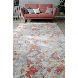 Schöner Wohnen Teppich Mystik 133 x 185 cm Polyester Bunt