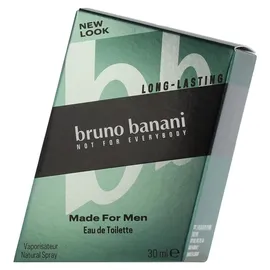 Bruno Banani Made For Men Eau de Toilette 30 ml