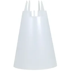 Luceplan - Diffusor D13/91 zu den Costanza und Lady Costanza Leuchten, weiß