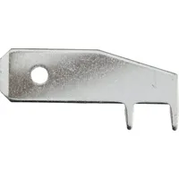 VOGT VERBINDUNGSTECHNIK 3867d.68 Steckzunge Steckbreite: 6.3 mm Steckdicke: 0.8