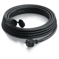 Brandson Verlängerungskabel für Outdoor 3500 W Strom Kabel für