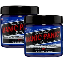 Manic Panic Rockabilly Blue Classic blau