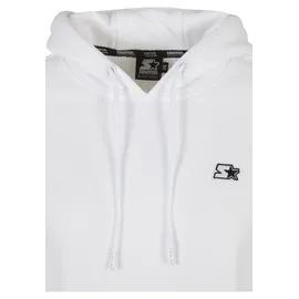 Starter Black Label Hoodie Weiß M