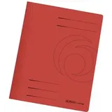 Herlitz Schnellhefter A4, rot