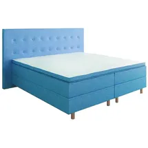 4mybaby GmbH Best For You Boxspringbett Rio 140x200 Blau,