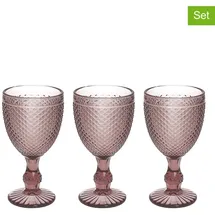 Tognana Diamante Glas 0,28 l 3-tlg.