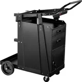 Vevor Mobiler Werkstattwagen, Schweißerwagen 2 Schubladen mit Schrank, 136kg