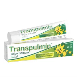 Transpulmin Baby Balsam mild 40 ml Balsam