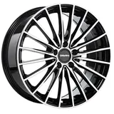 CARMANI 24 Karl 8,0 x 19 5 x 112 ET38 MB66,6 Schwarz Poliert
