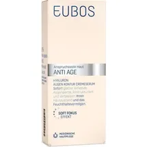 Eubos Sensitive Hyaluron Augen Kontur CremeSerum 15 ml