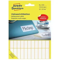 AVERY Zweckform Vielzweck-Etiketten