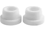 Poolleiter, Stoßstangen-Set, 2 Stück, dicke Gummi-Schutzenden für Innenleitern, passend für 1 90 Rohre