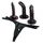 You2Toys Strap-on Dildo Set - schwarz