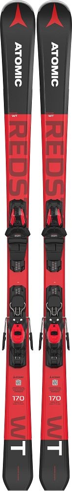 ATOMIC Alpinski-Set REDSTER WT + M10 GW black/red - Uni., black/red (177 cm)