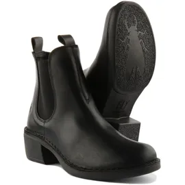 Fly london Damen MEME030FLY Chelsea-Stiefel, Schwarz, 37