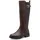 TAMARIS Damen Stiefel Leder braun 38