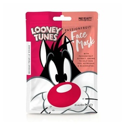 Mad Beauty Gesichtsmaske Gesichtsmaske Mad Beauty Looney Tunes Sylvester Passionsfrucht (25 ml)