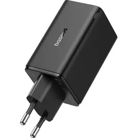 Baseus GaN6 Pro 100W EU Inkl. Ladekabel 1m Schwarz