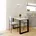 LOFT 70 x x 40 Schwarz/Weiß