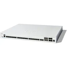 Cisco Catalyst C1300-24XS Rackmount 10G Managed Stack Switch 4x RJ-45/SFP+, 20x SFP+
