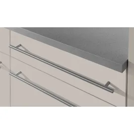 WIHO KÜCHEN Küchenzeile Chicago 280 cm weiß