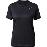Nike Dri-Fit Regular T-Shirt Damen schwarz