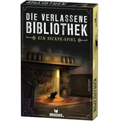 MOSES. VERLAG 90351 Die verlassene Bibliothek