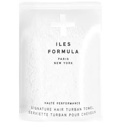 Iles Formula Hair Turban Weiß