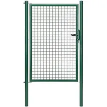 GAH Alberts Wellengitter-Einzeltor 100 x 150 cm Grün/Metall