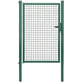 GAH Alberts Wellengitter-Einzeltor 100 x 150 cm Grün/Metall