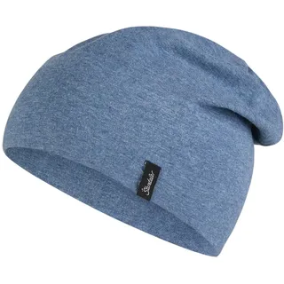 Sterntaler OCS Beanie melange in tintenblau melange – Gr.: 33 cm